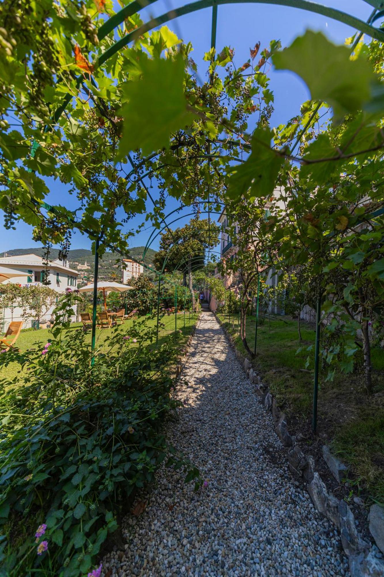 Villa Baia Dei Frati Recco Luaran gambar