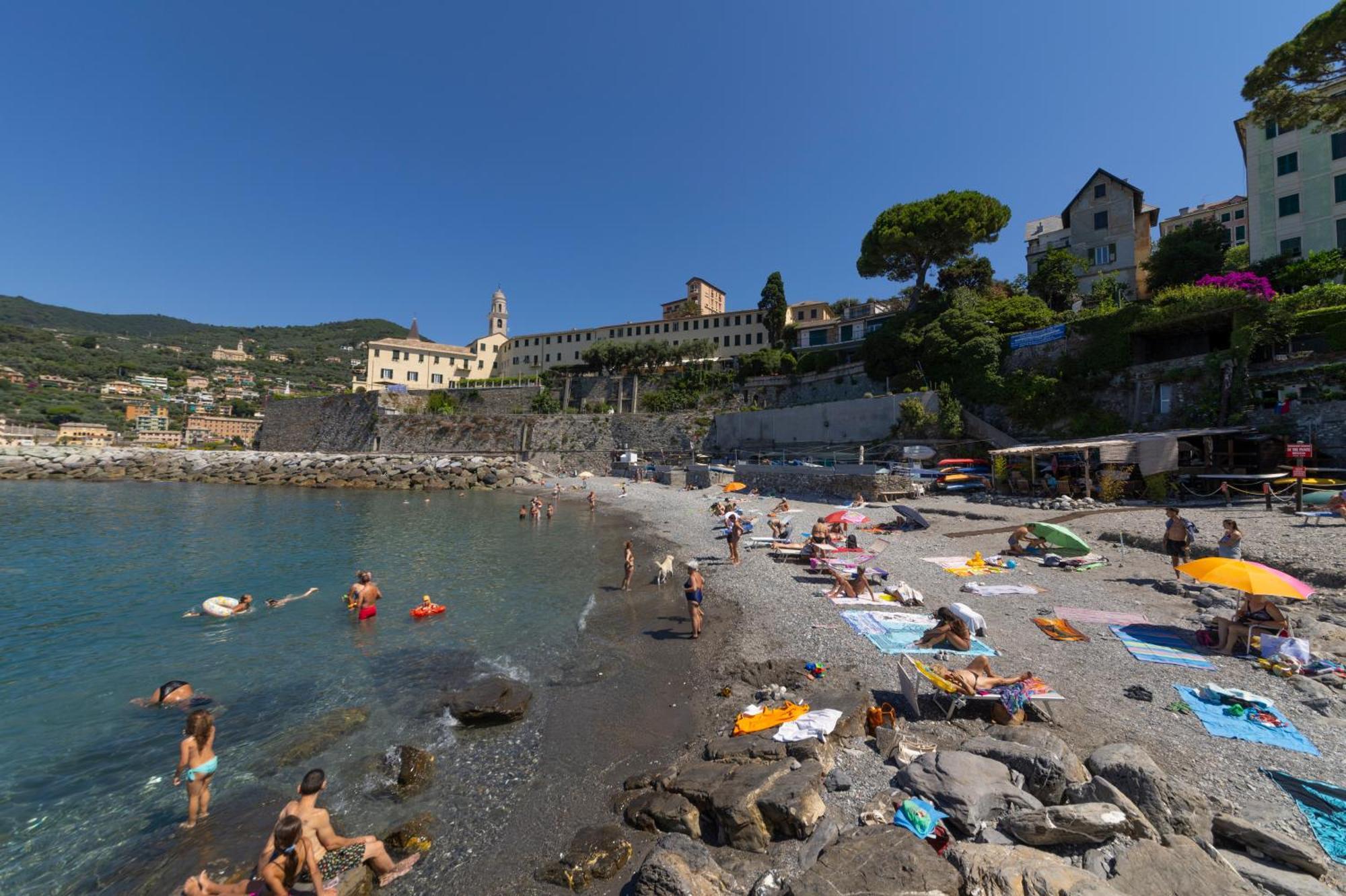 Villa Baia Dei Frati Recco Luaran gambar