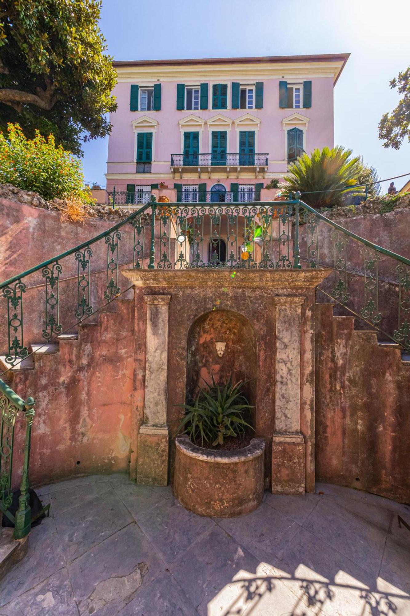 Villa Baia Dei Frati Recco Luaran gambar