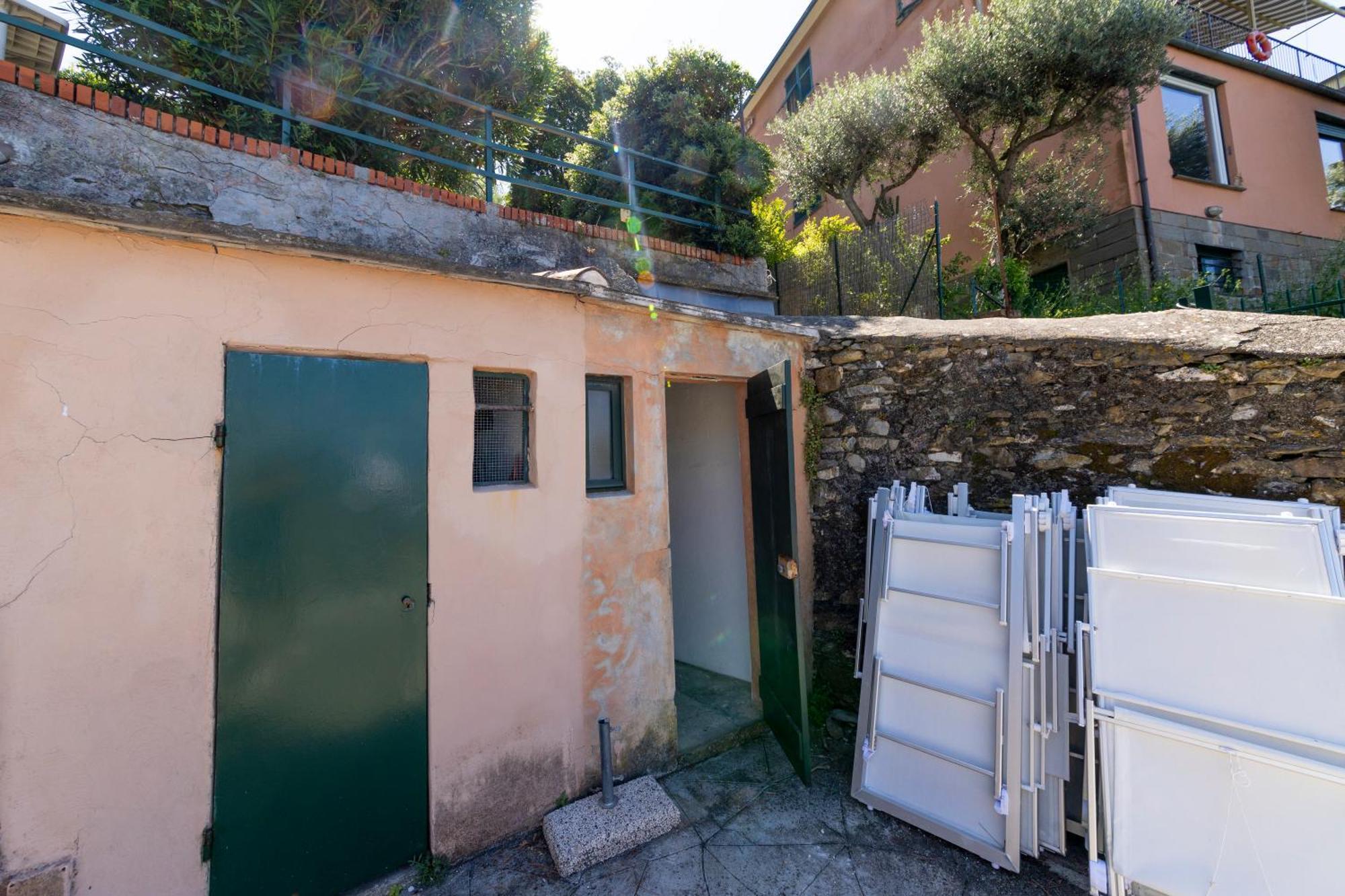 Villa Baia Dei Frati Recco Luaran gambar