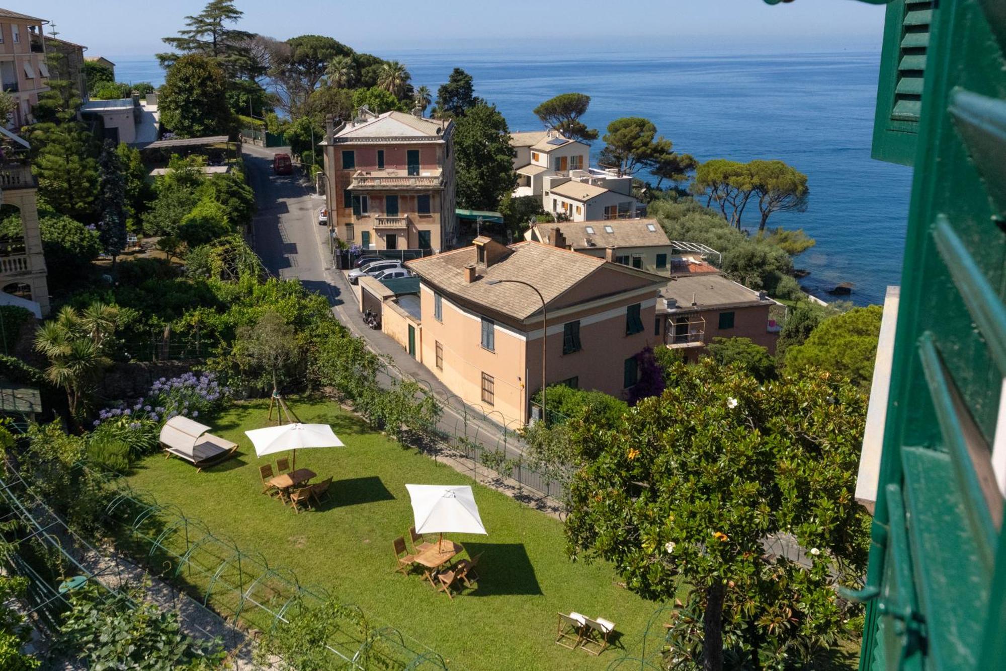 Villa Baia Dei Frati Recco Luaran gambar