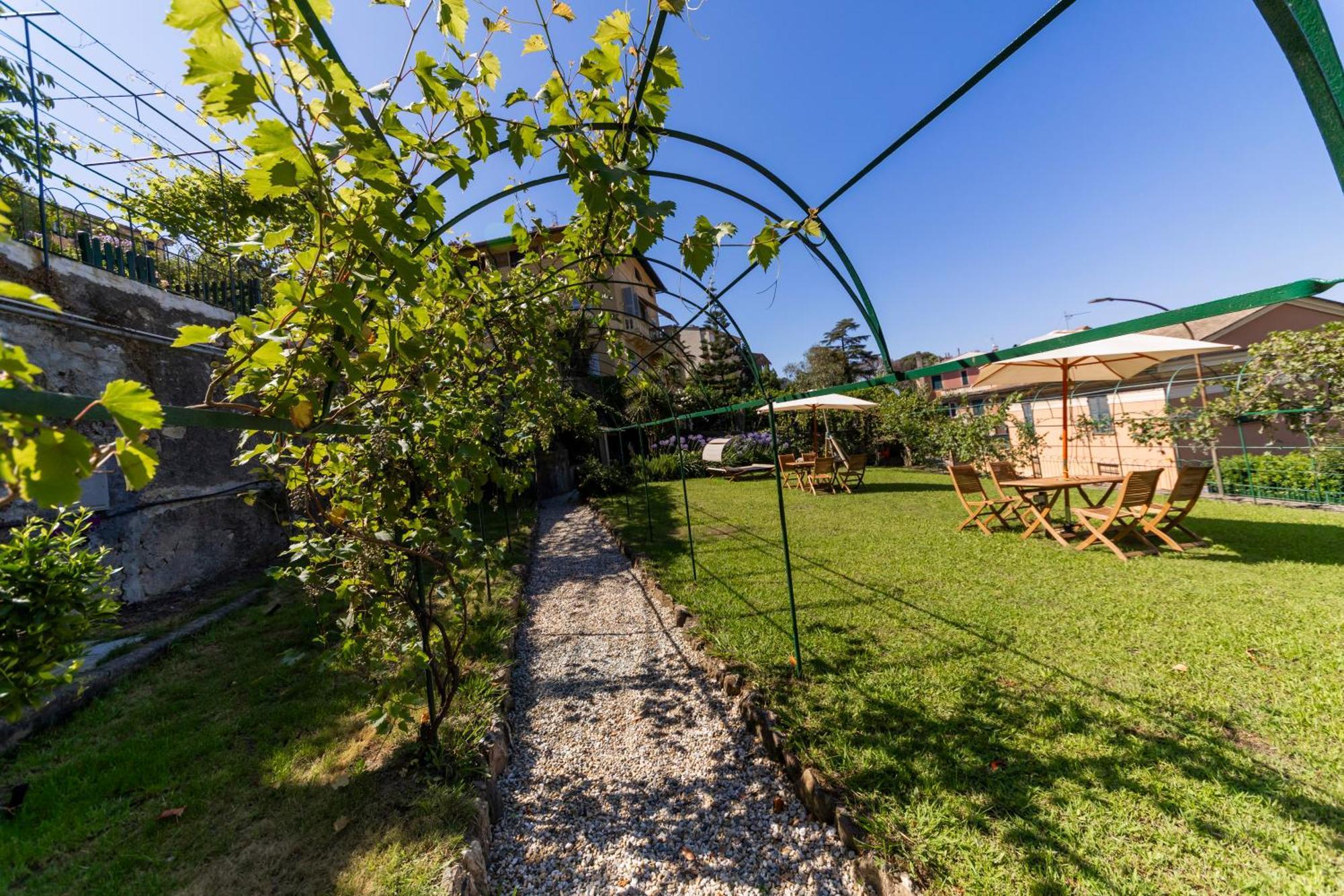 Villa Baia Dei Frati Recco Luaran gambar