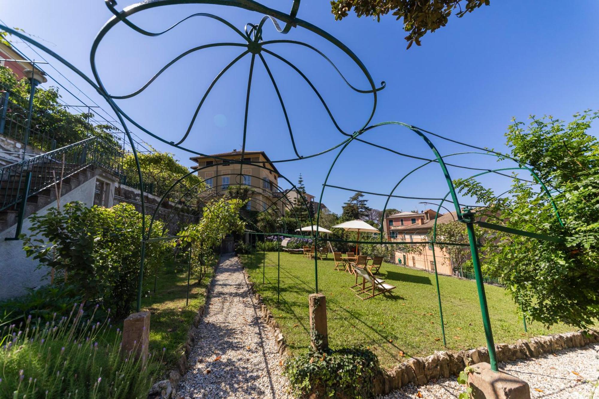 Villa Baia Dei Frati Recco Luaran gambar