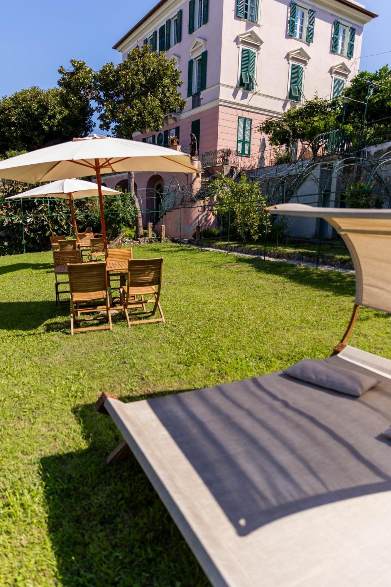 Villa Baia Dei Frati Recco Luaran gambar