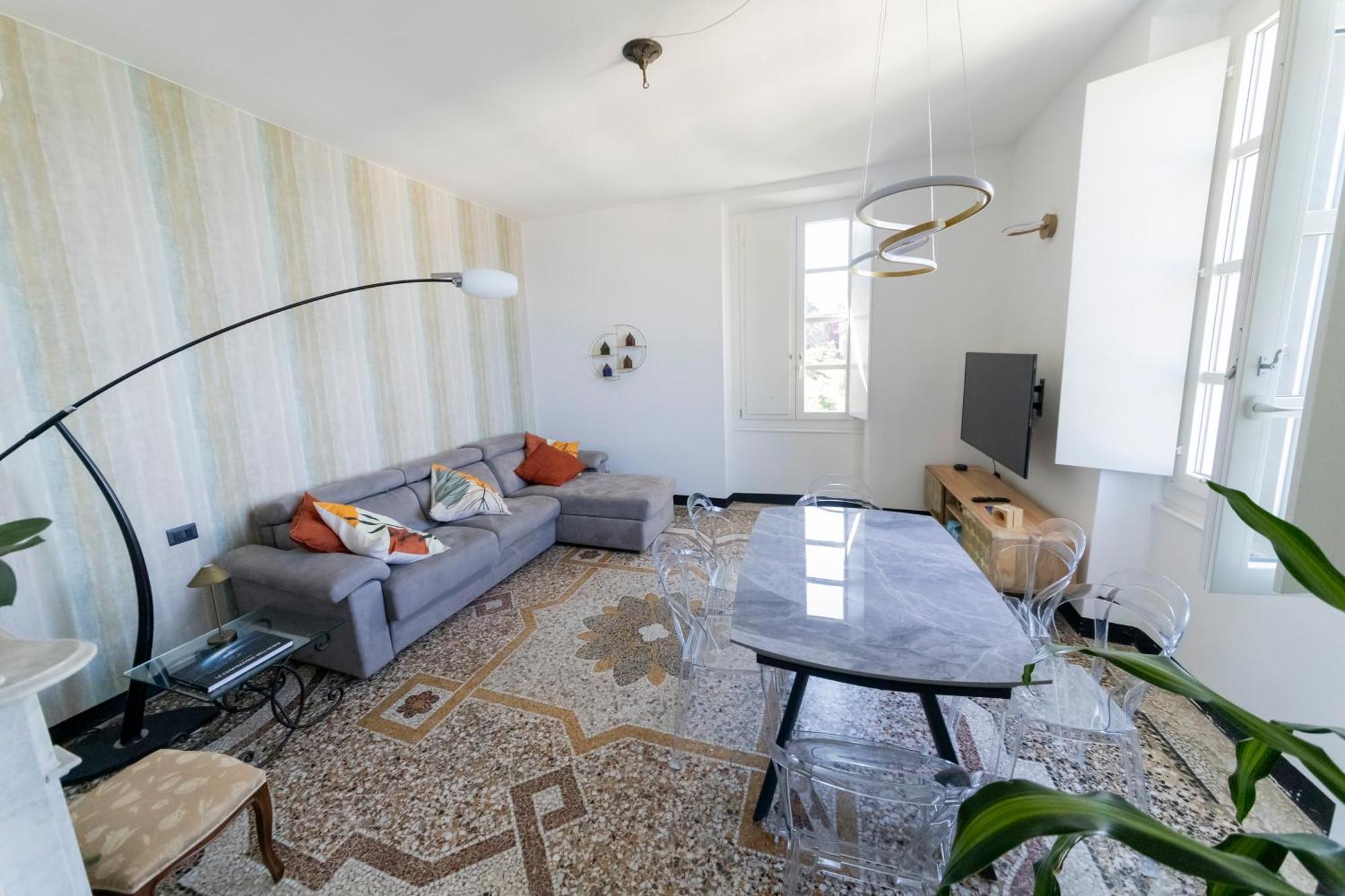 Villa Baia Dei Frati Recco Luaran gambar