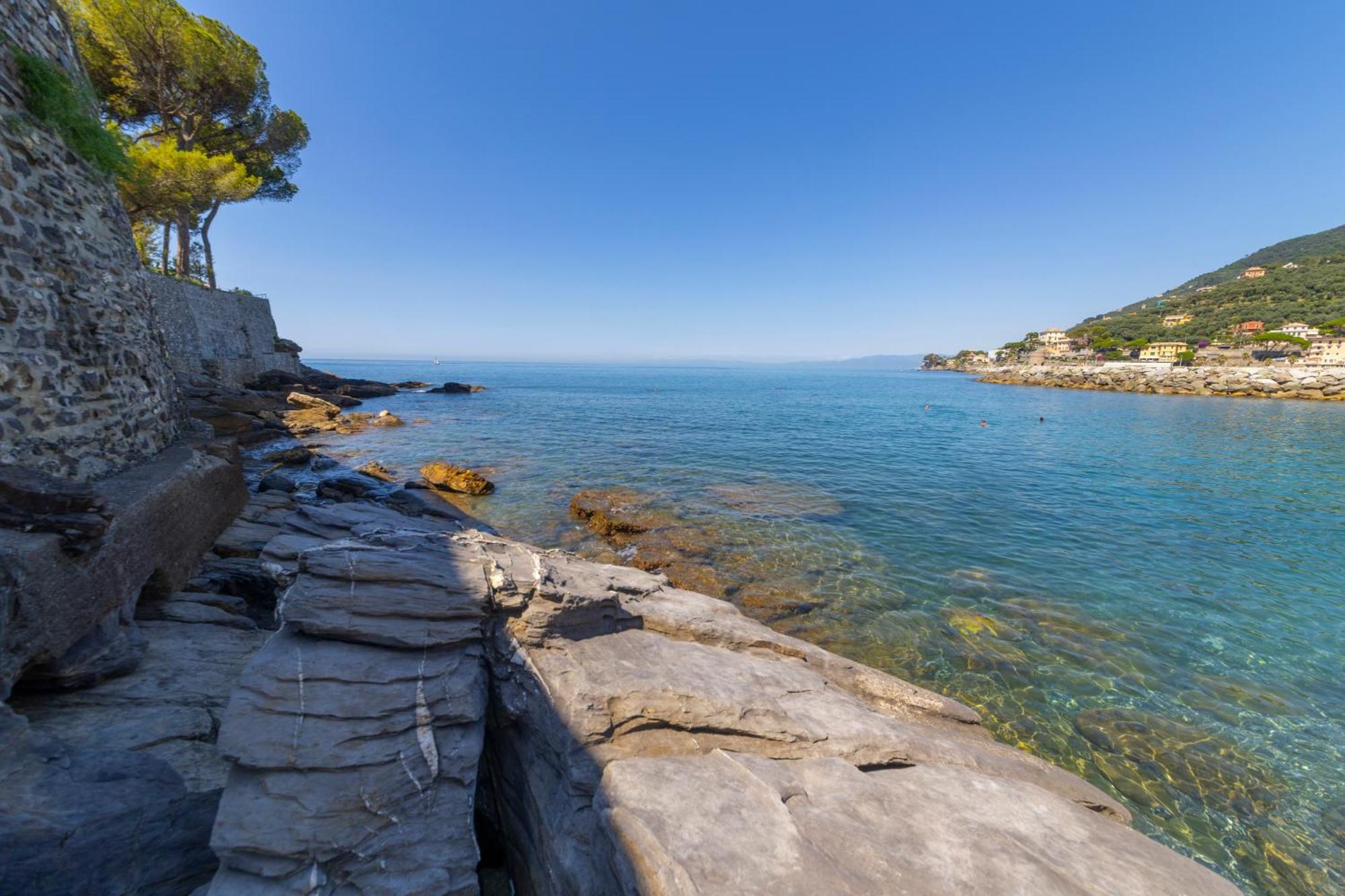 Villa Baia Dei Frati Recco Luaran gambar