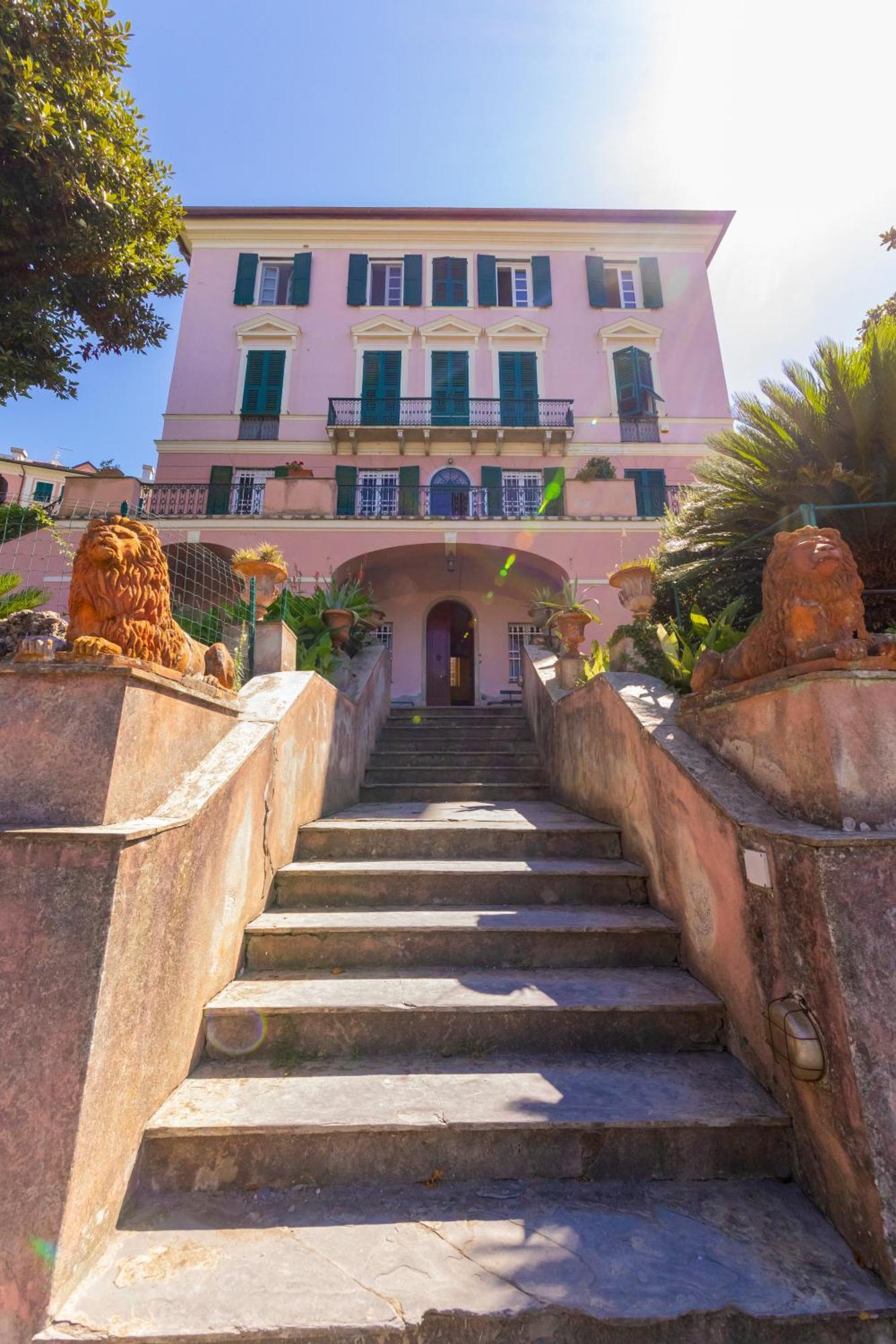 Villa Baia Dei Frati Recco Luaran gambar