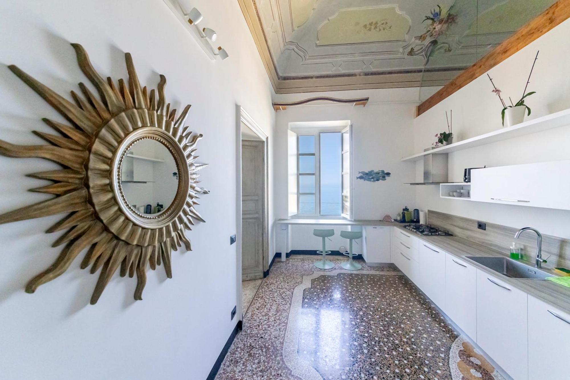 Villa Baia Dei Frati Recco Luaran gambar