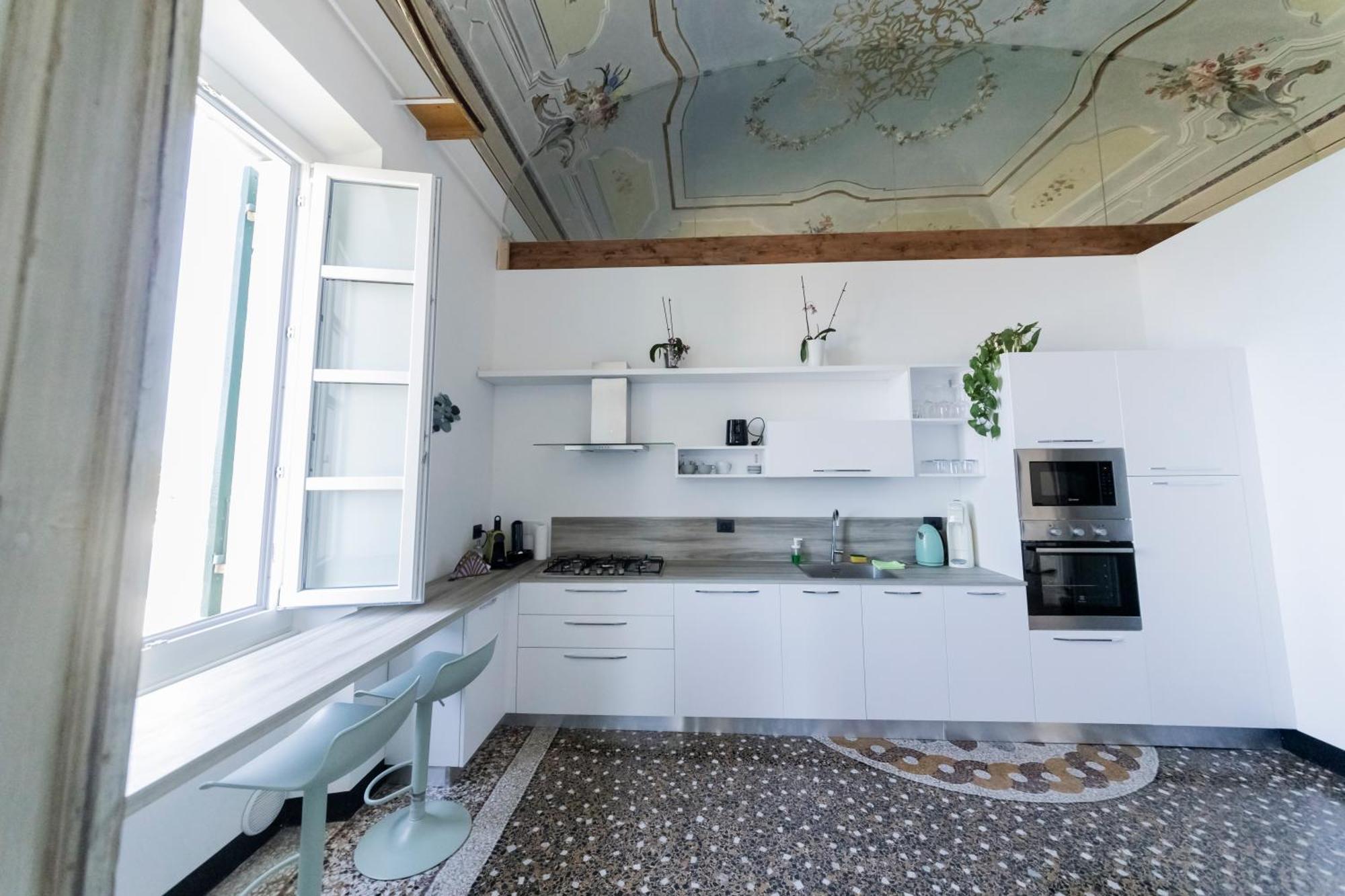 Villa Baia Dei Frati Recco Luaran gambar