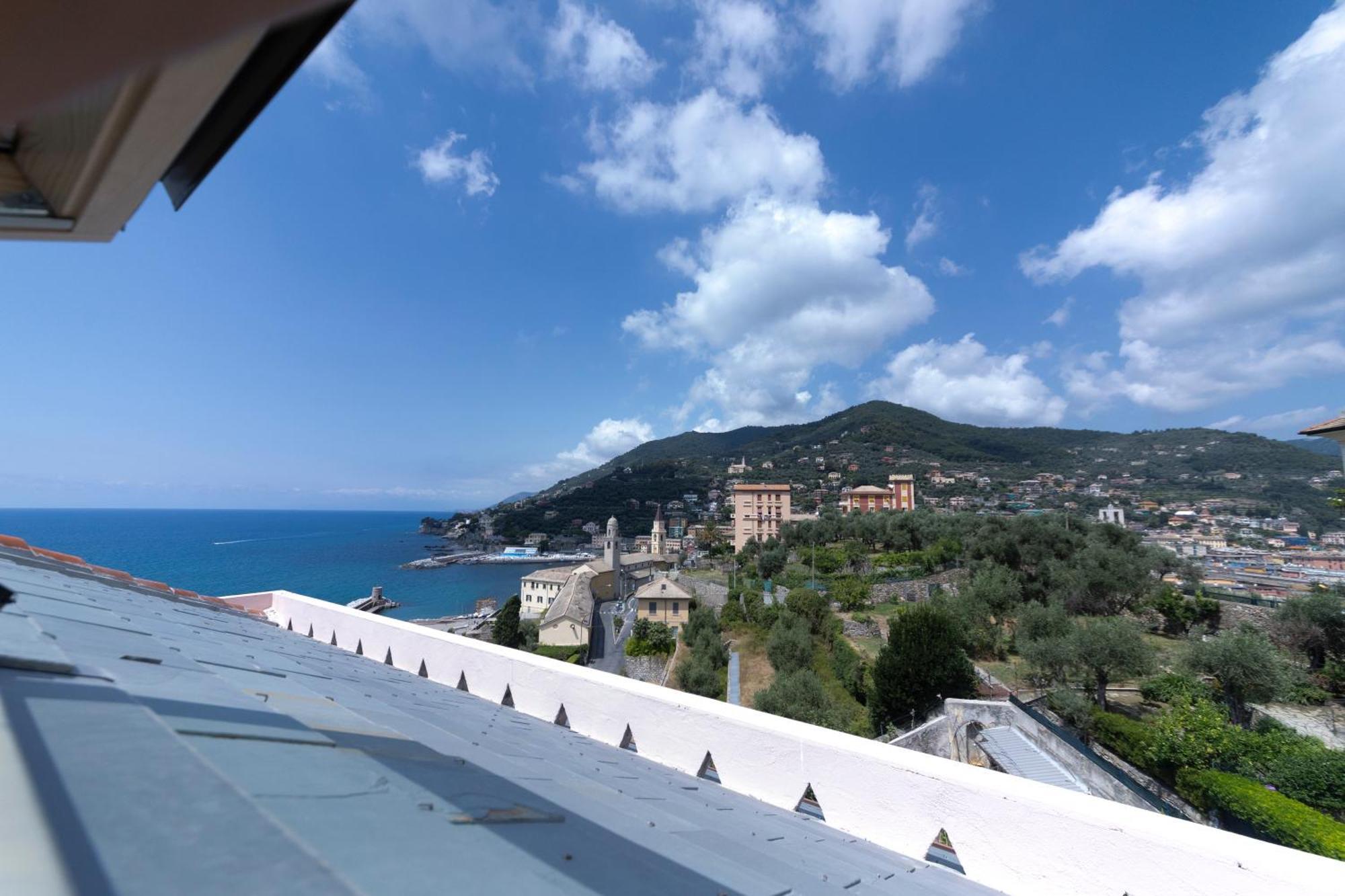 Villa Baia Dei Frati Recco Luaran gambar