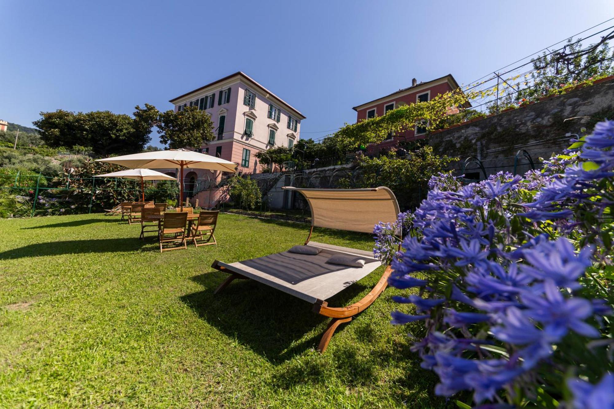 Villa Baia Dei Frati Recco Luaran gambar
